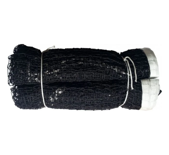 Badmintonová síť NETEX 6,1 m x 0,76 m černá