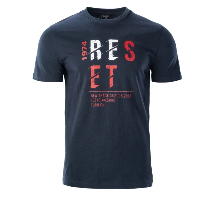 Tričko M pánské model 21139065 - Hi-Tec Tričko M pánské model 21139065 - Hi-Tec