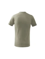 Basic Jr model 21756436 světlé khaki tričko - Malfini