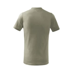 Basic Malfini Jr MLI-13828 světlé khaki tričko