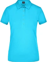 Daiber JN 709 Dámské elastické piqué polo 02.0709 turquoise