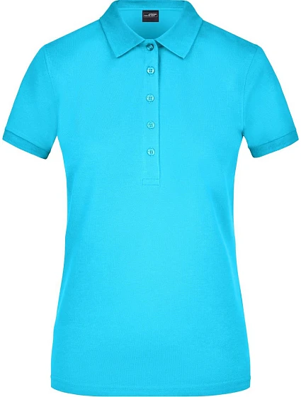 Daiber JN 709 Dámské elastické piqué polo 02.0709 turquoise