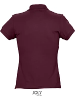 SOL'S Passion Dámské piqué polo model 22522004 burgundy SOL'S Passion Dámské piqué polo model 22522004 burgundy