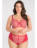 model 20843695 Crazy Heart kolor:czerwony - Gorsenia model 20843695 Crazy Heart kolor:czerwony - Gorsenia