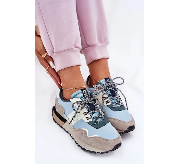 Dámské Semišové Tenisky Big Star HIPOLY SYSTEM model 21690832 - Big Star Shoes Dámské Semišové Tenisky Big Star HIPOLY SYSTEM model 21690832 - Big Star Shoes