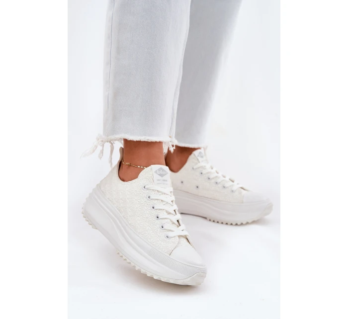 Dámské Tenisky S Na Platformě  Bílé model 21694071 - Lee Cooper