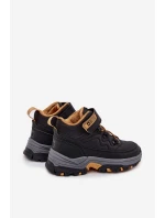 Dětské Boty Na Suchý Zip Big Star Černé model 21706146 - Big Star Shoes