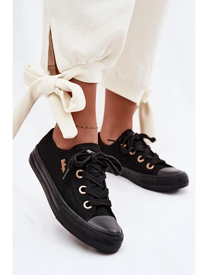 Dámské tenisky model 22095293 Černé - Lee Cooper