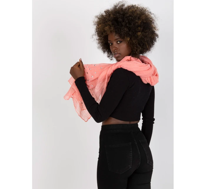 Dámský šátek AT CH model 17401975 peach - FPrice