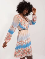 Šaty DHJ SK 10201 1.85 světle béžová Šaty DHJ SK 10201 1.85 světle béžová