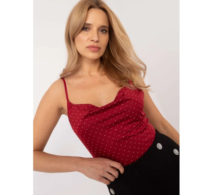 Top DHJ TP 20051.78 bordó