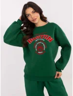 Mikina EM BL 617 model 20822484 tmavě zelená - FPrice