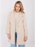Kabát IT EN 20238.23 světle béžový