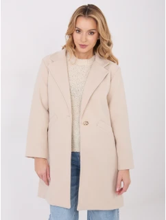 Kabát IT EN 20238.23 světle béžový