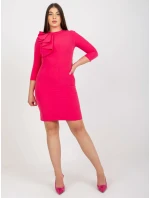 Dámské šaty LK SK model 17821314 korálové - FPrice