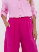 MI kalhoty SP 2563.84 fuchsiová