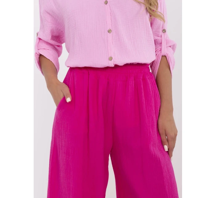 MI kalhoty SP 2563.84 fuchsiová