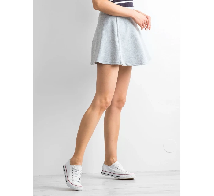 Sukně EN SD 1565.19 světle šedá Sukně EN SD 1565.19 světle šedá