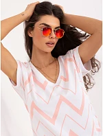 Bluzka RV BZ model 22120693 brzoskwiniowy - FPrice