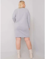 Šaty RV SK 7178.44 šedá