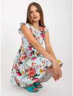 Dámské šaty RV SK 8020 světle modré