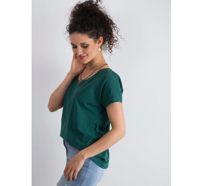 Tričko RV TS 4832.35P tmavě zelená