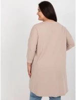 Tunika RV TU 7779.69 béžová Tunika RV TU 7779.69 béžová