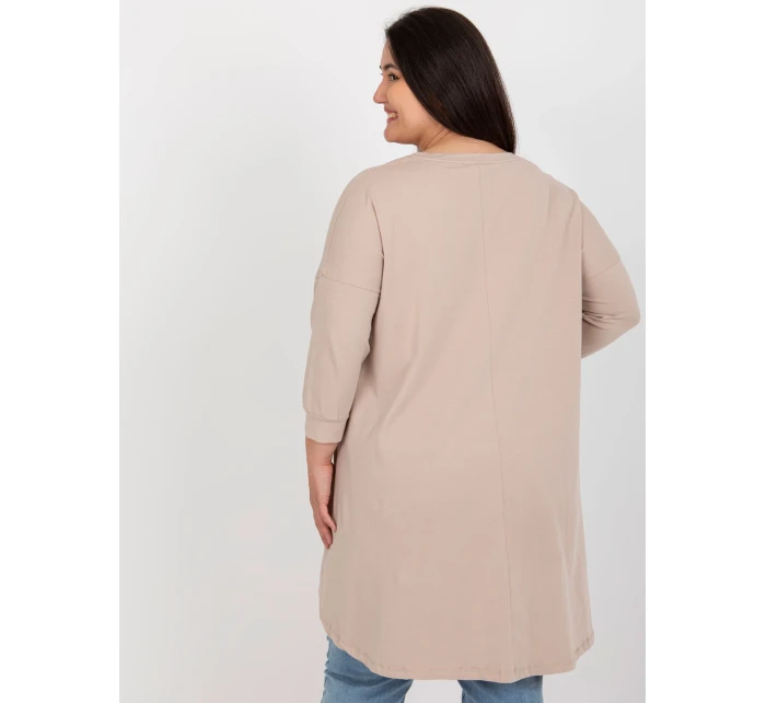 Tunika RV TU 7779.69 béžová Tunika RV TU 7779.69 béžová
