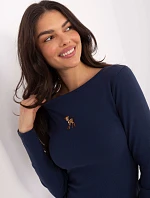 Halenka WT BZ A1136.96 tmavě modrá