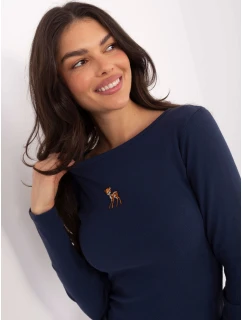 Halenka WT BZ A1136.96 tmavě modrá