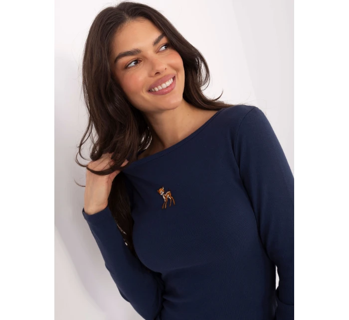 Halenka WT BZ A1136.96 tmavě modrá