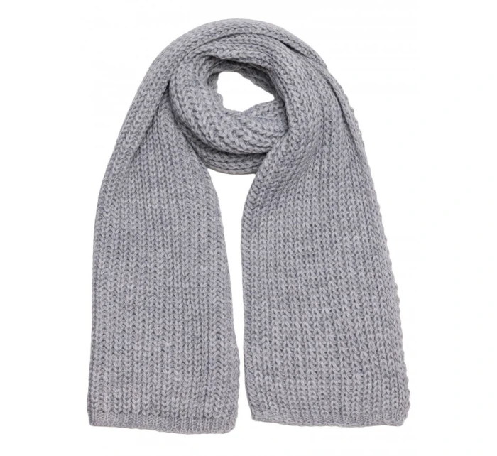 model 21417256 Žebrovaná šála šedá - Moe model 21417256 Žebrovaná šála šedá - Moe