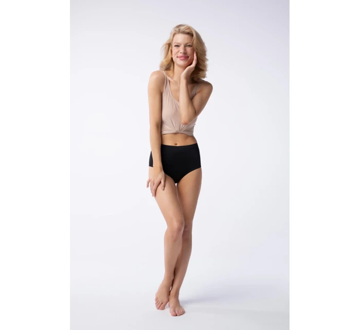 Figs Amber Maxi High Black - Julimex