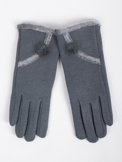Dámské rukavice model 17957062 Graphite - Yoclub