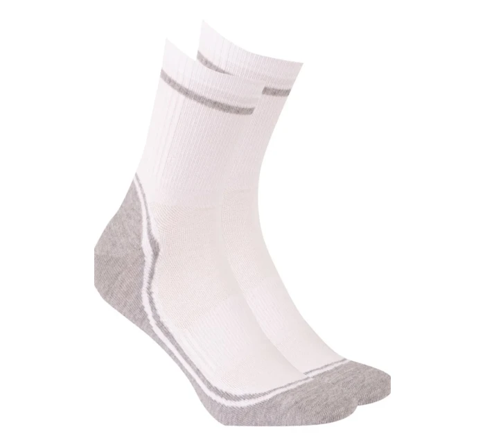 SKARPETKI MŁODZIEŻMĘSKIE WZOROWANE AG+ model 19774712 - Wola