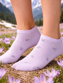 DÁMSKÉ LETNÍ PONOŽKY 114