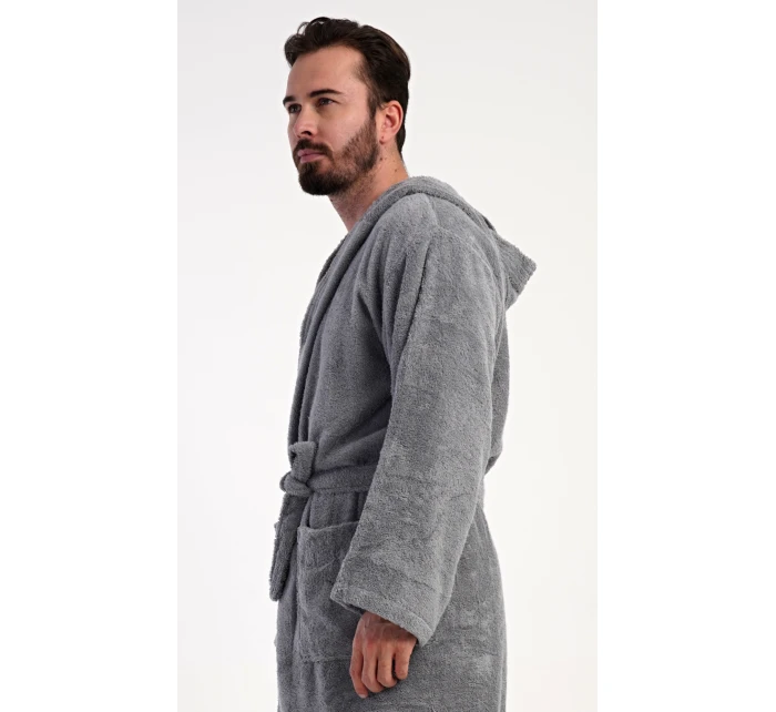 Pánský župan s kapucí model 21943571 - Vienetta MAN