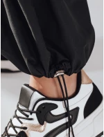 Dámské padákové kalhoty DENWER black FashionStreet UY1666