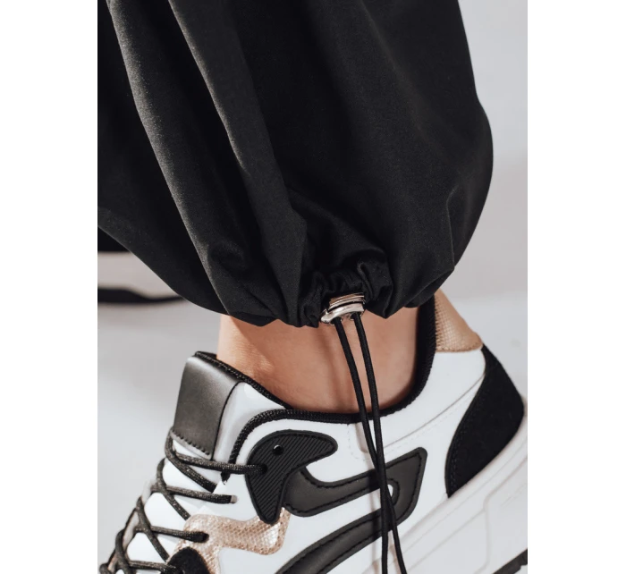 Dámské padákové kalhoty DENWER black FashionStreet UY1666