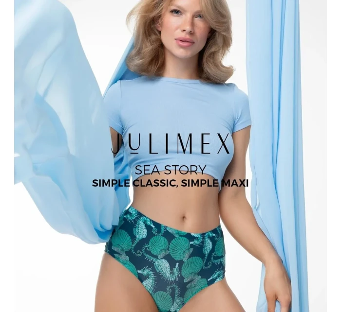 Julimex Sea Story Simple Maxi kalhotky S-2XL