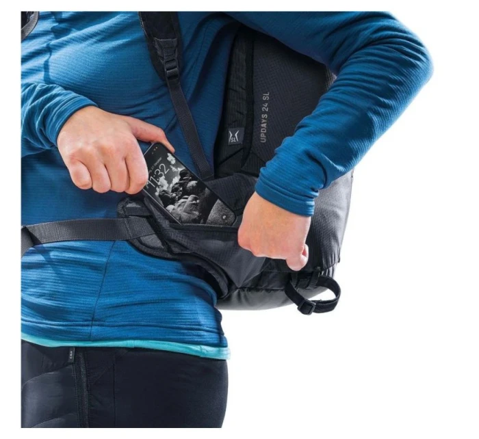 Batoh pro parašutisty Deuter Updays 24 SL - černý