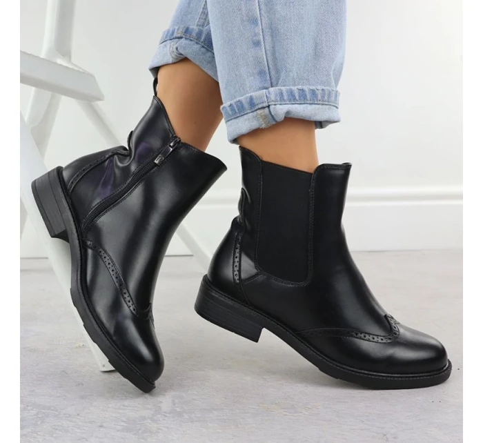 Zateplené boty Potocki W SZ12686 WOL331A