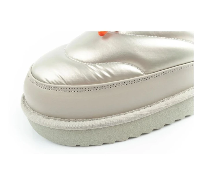 snow boots winter  boots silver dámské model 21395297 - D.Franklin