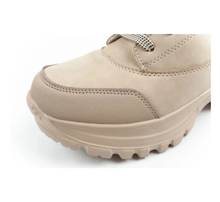 dámská zimní trekingová sportovní obuv model 21406121 beige dámské - Lee Cooper