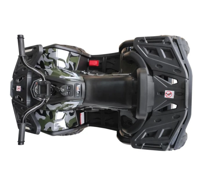 TRAPPER MILITARY QUAD BATTERY CAR 1033020