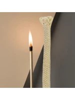 PLOCHÉ SKLÁDACÍ NÁDOBY NA OLEJOVÉ LAMPY A TUBY 13x1,2x0,5 CM - SADA 5 NÁDOB