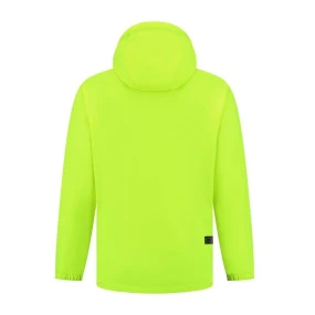 Rogelli unisex bunda do deště CORE fluor L