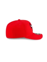 New Era Chicago Bulls NBA Team Red Stretch Snapback Cap - model 21933293