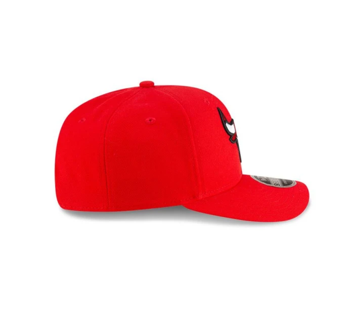 New Era Chicago Bulls NBA Team Red Stretch Snapback Cap - model 21933293