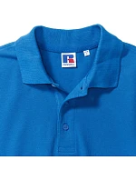 Pánské piqué polo 10. black model 22474336 - Russell Athletic Pánské piqué polo 10. black model 22474336 - Russell Athletic